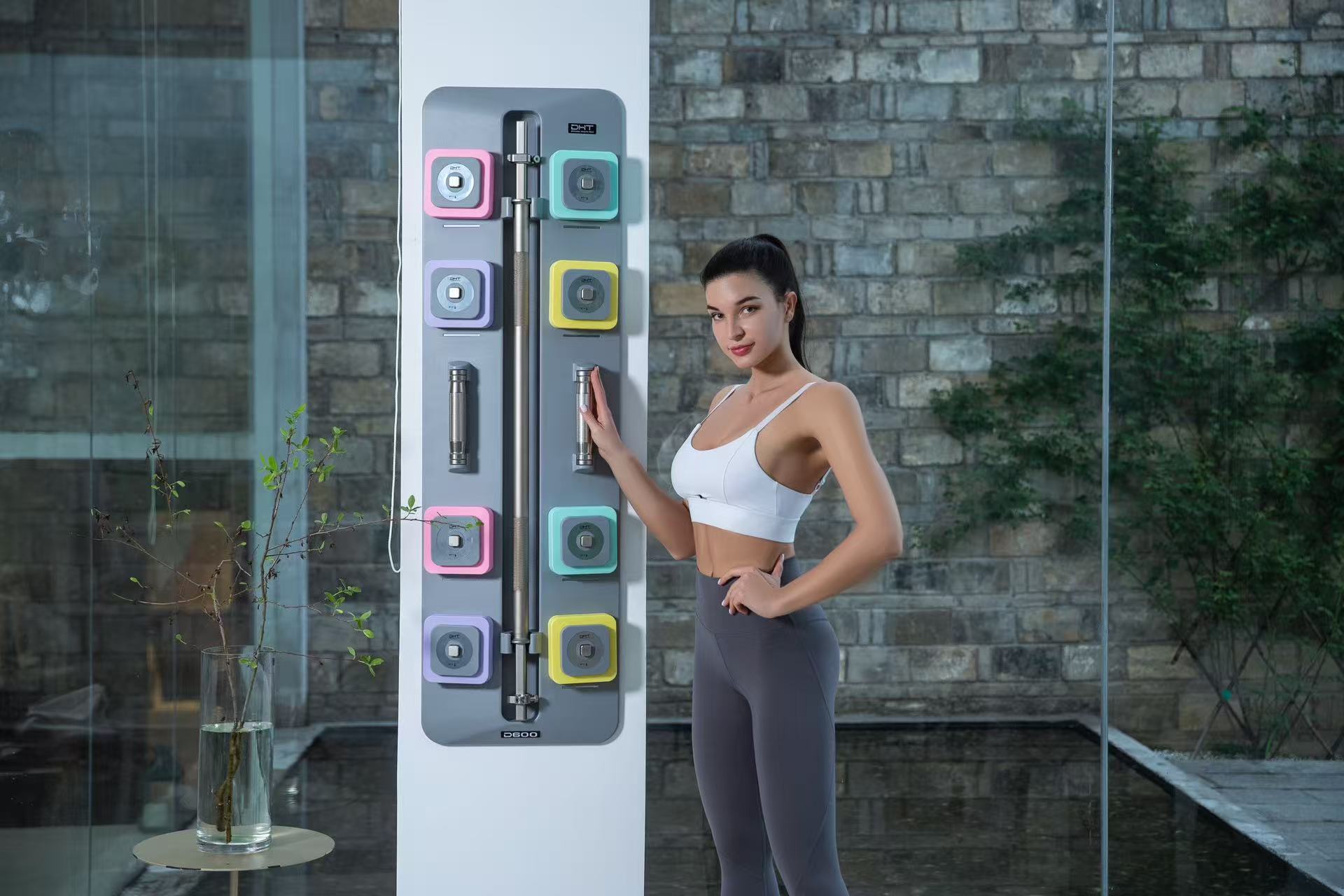 Juego de pesas PowerPath FZSP401 Colores Pastel - Powerpath