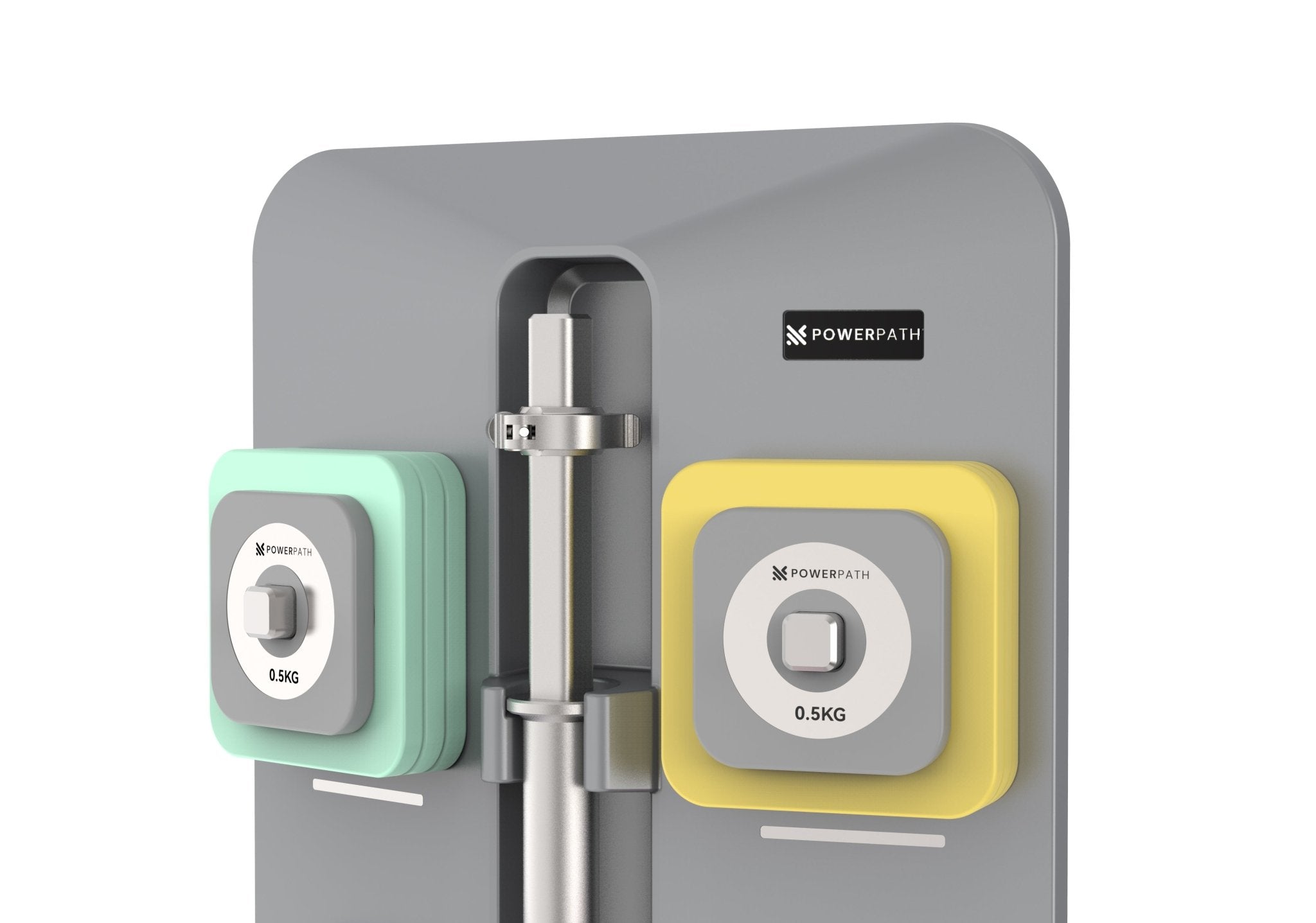 Juego de pesas PowerPath FZSP401 Colores Pastel - Powerpath