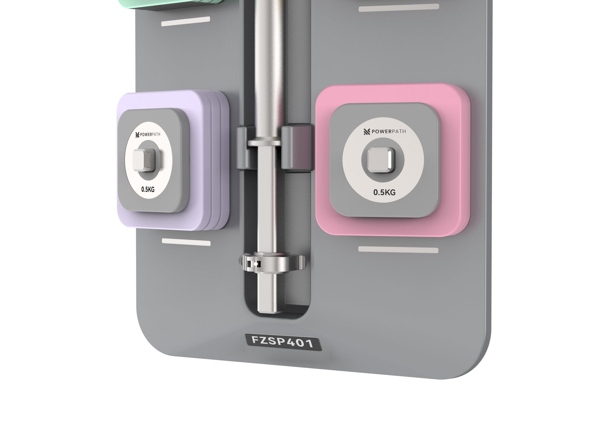 Juego de pesas PowerPath FZSP401 Colores Pastel - Powerpath