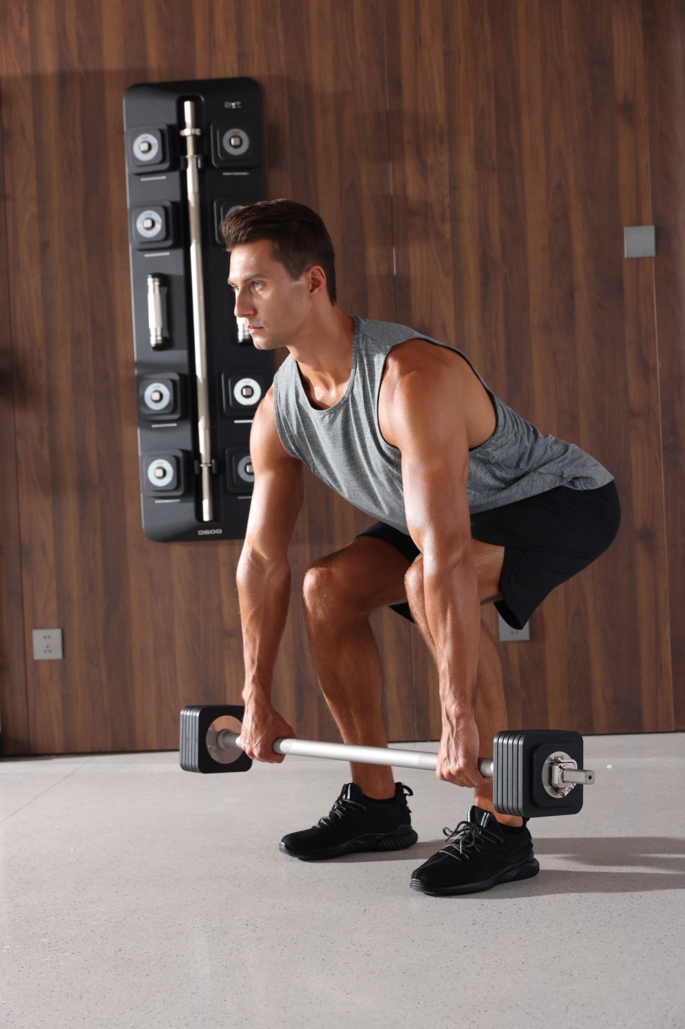 Juego de pesas PowerPath FZSP402 Color Negro - Powerpath