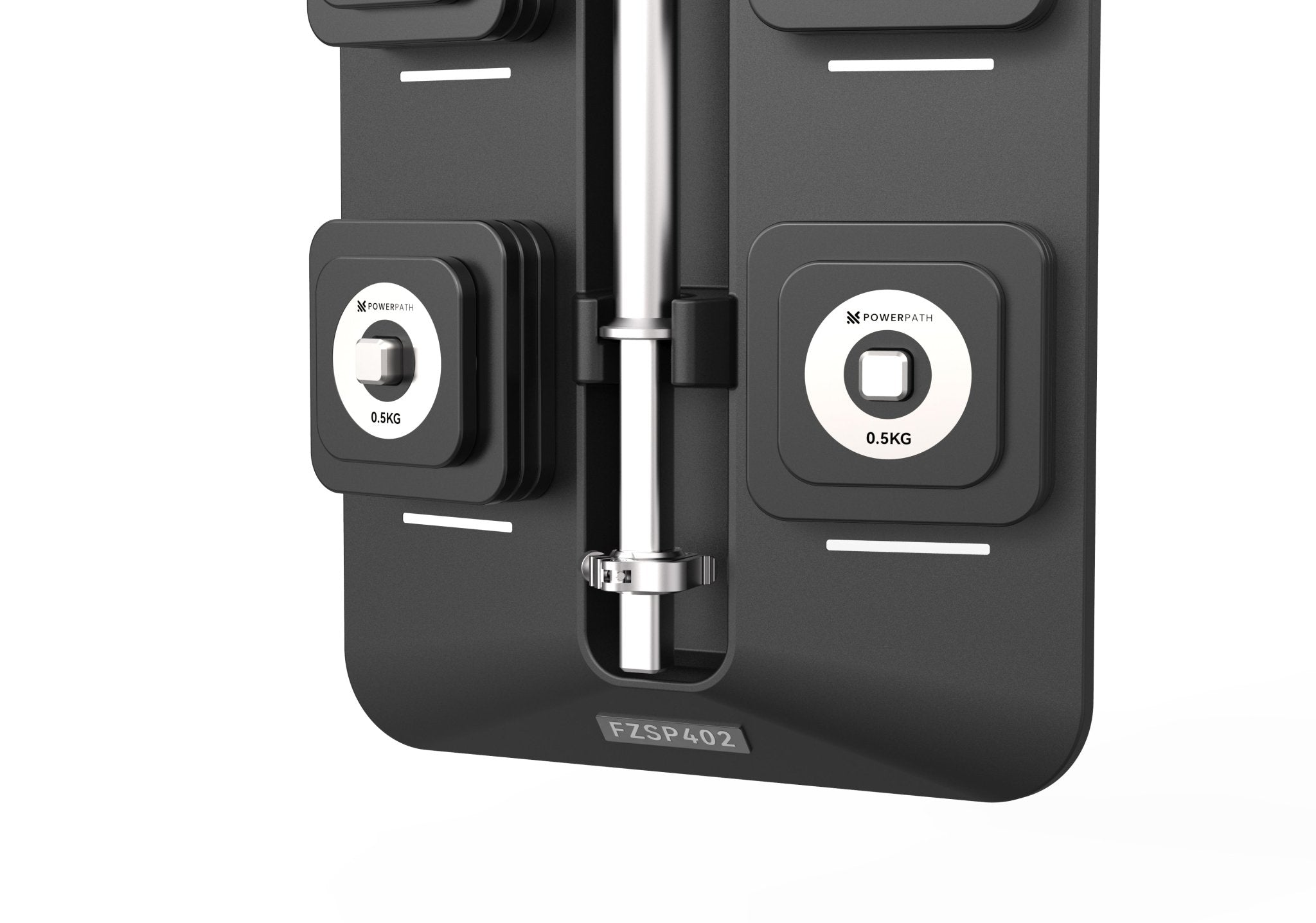 Juego de pesas PowerPath FZSP402 Color Negro - Powerpath