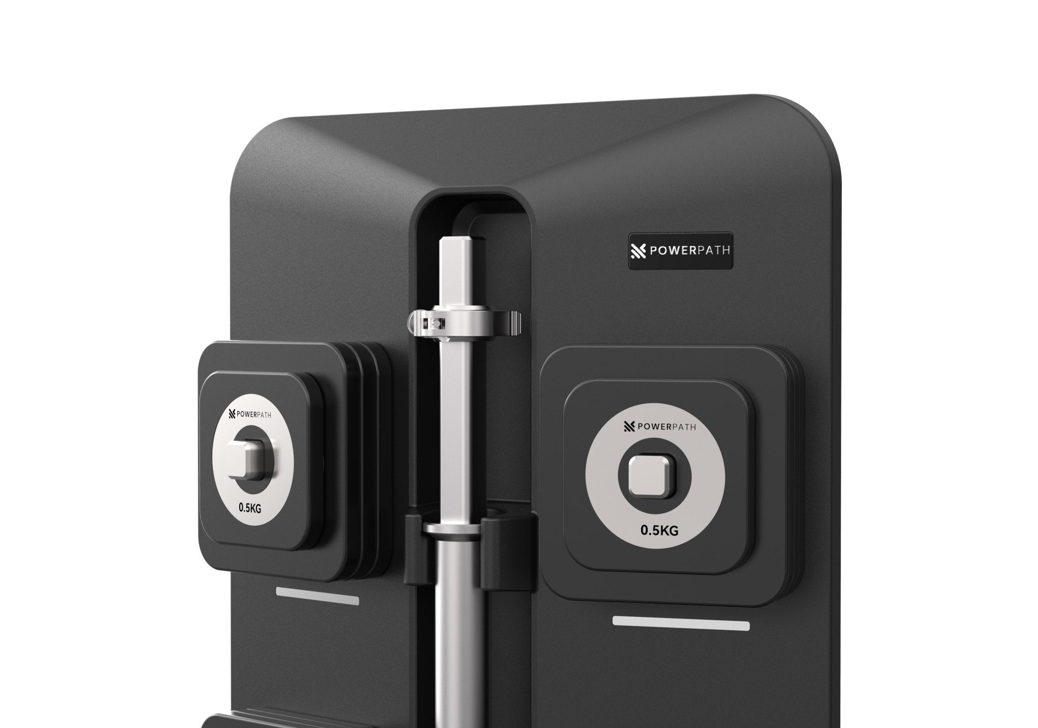 Juego de pesas PowerPath FZSP402 Color Negro - Powerpath