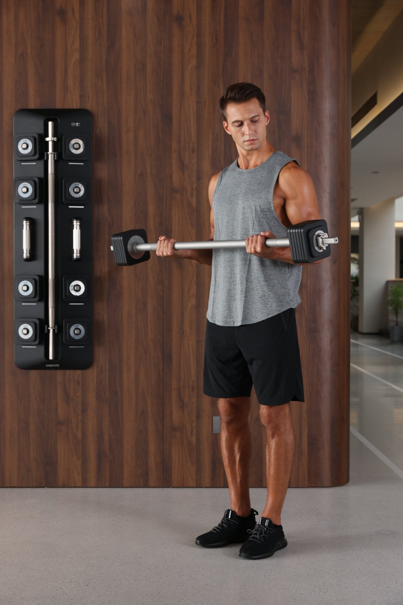 Juego de pesas PowerPath FZSP402 Color Negro - Powerpath