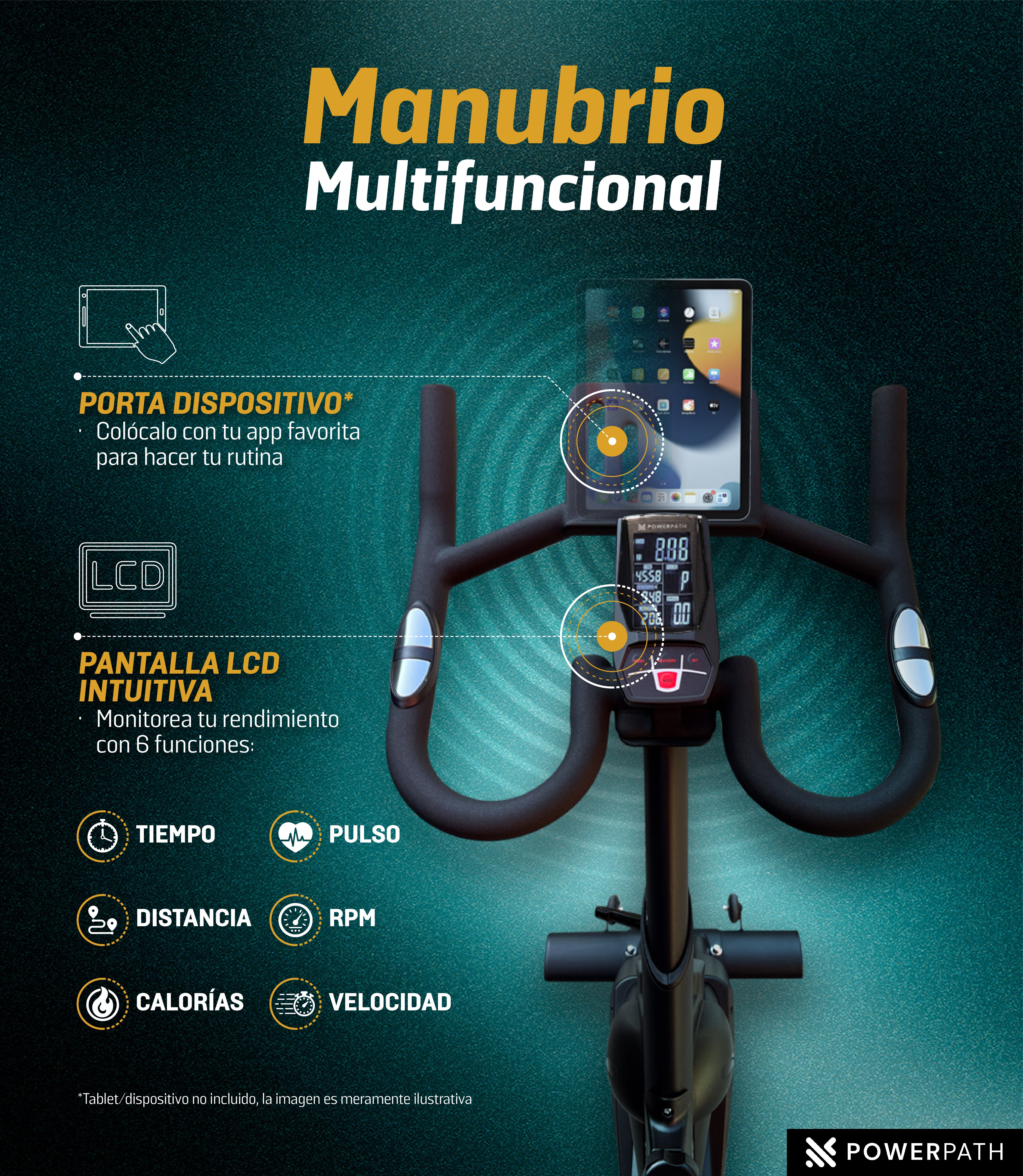 App para bici online spinning