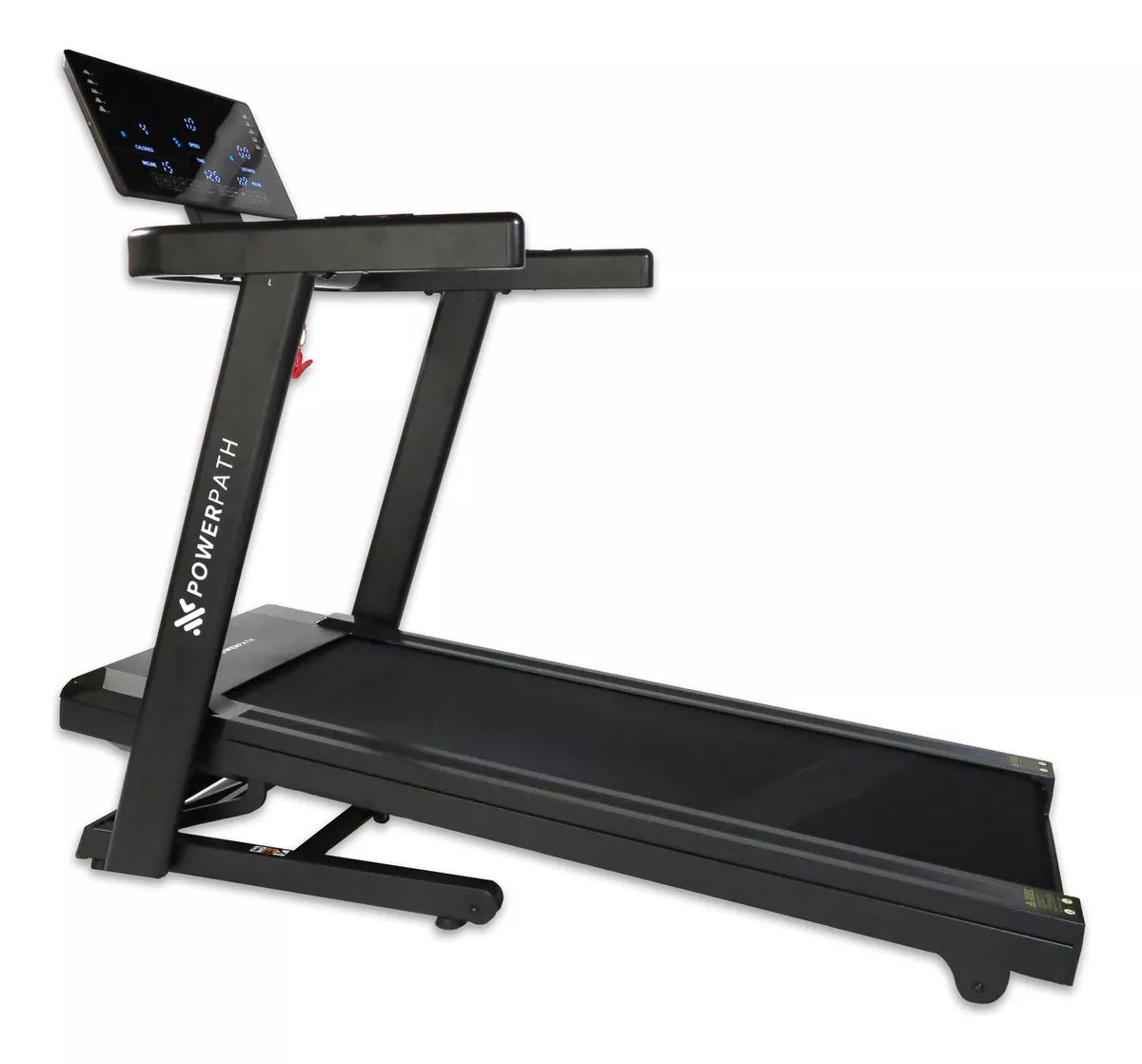 Caminadora Eléctrica Mod. TMBR411, 4.5 HP, 15 Niveles de Inclinación Motorizada, Amortiguamiento AbsorPath, Amplia Superficie para Correr, Plegable - Powerpath